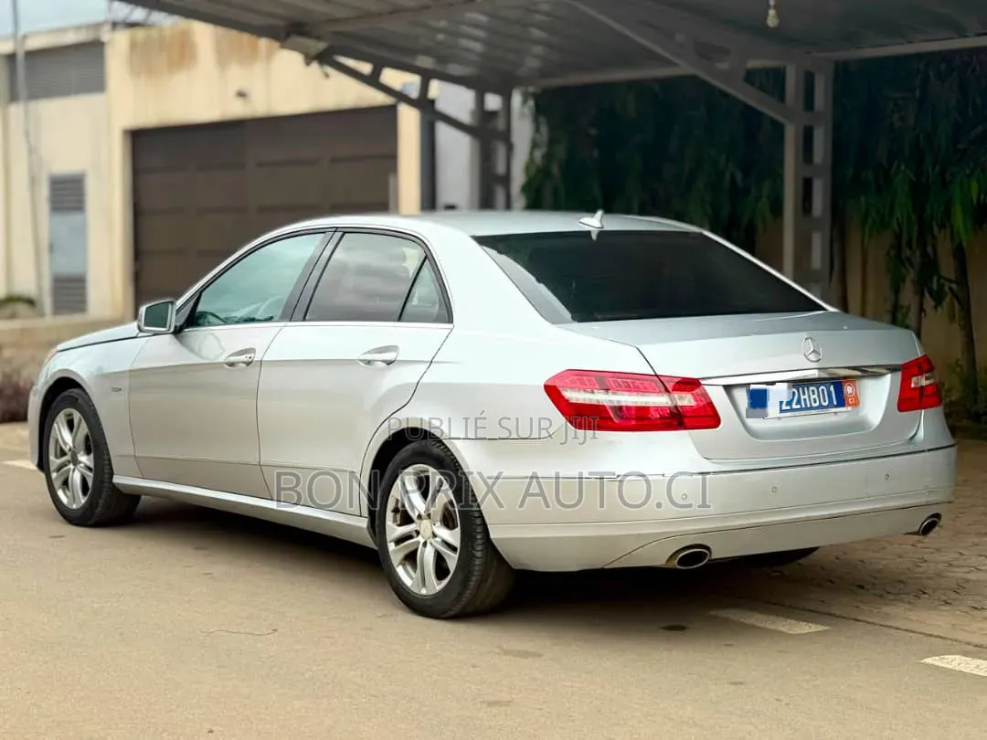 Mercedes-Benz E350 Base 4dr Sedan RWD (3.5L 6cyl 7A) 2009 Gris