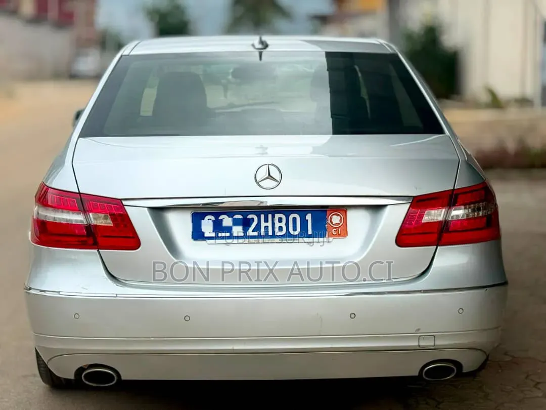Mercedes-Benz E350 Base 4dr Sedan RWD (3.5L 6cyl 7A) 2009 Gris