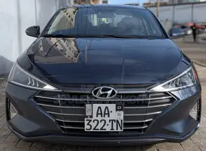 Hyundai Elantra 2020 Bleu