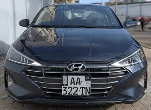 Hyundai Elantra 2020 Bleu