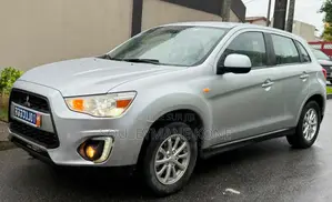 Mitsubishi ASX 2017 Gris