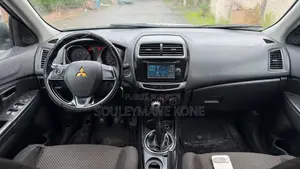 Mitsubishi ASX 2017 Gris