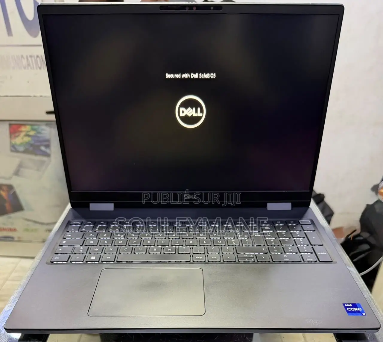 Ordinateur portable Dell Precision 7670 32GB Intel Core i9 SSD 512GB