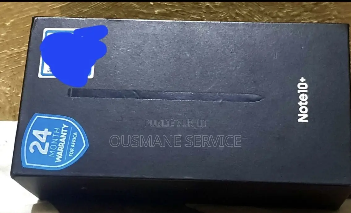 Nouveau Samsung Galaxy Note 10 5G 256 GB Bleu