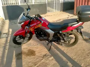 Nouveau Haojue DK150 2025 Rouge
