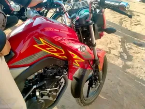 Nouveau Haojue DK150 2025 Rouge