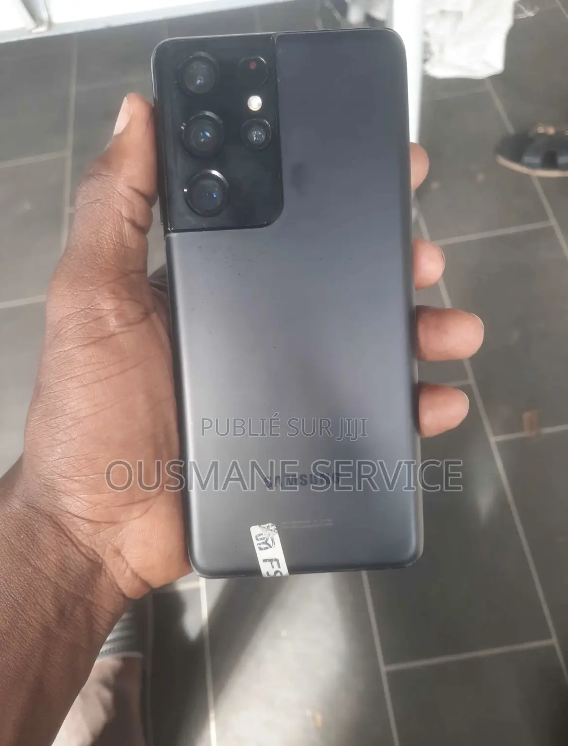 Nouveau Samsung Galaxy S21 5G 256 GB Noir