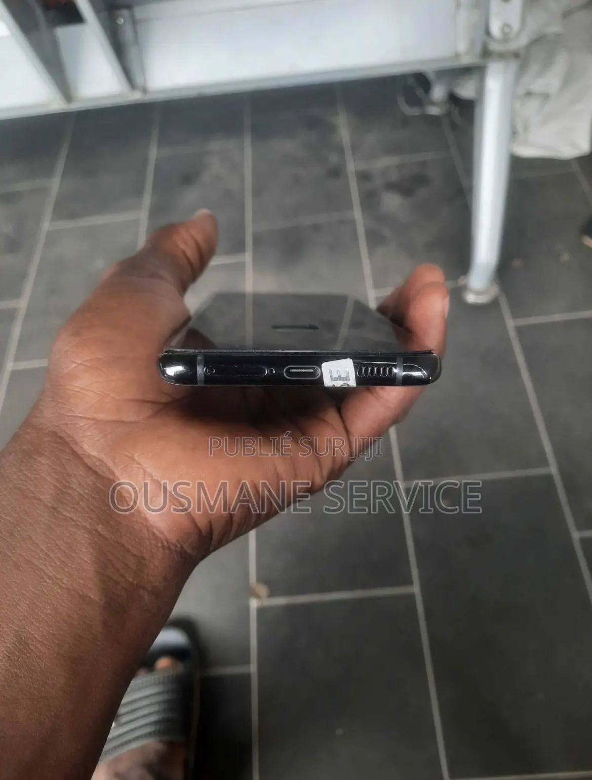 Nouveau Samsung Galaxy S21 5G 256 GB Noir