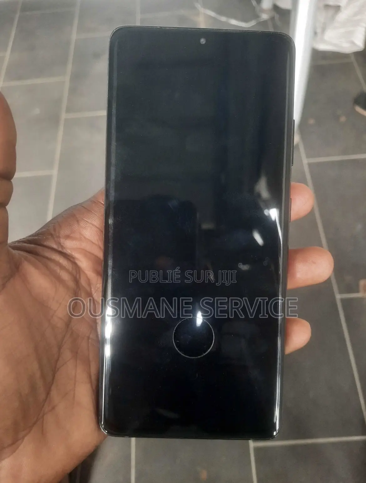 Nouveau Samsung Galaxy S21 5G 256 GB Noir