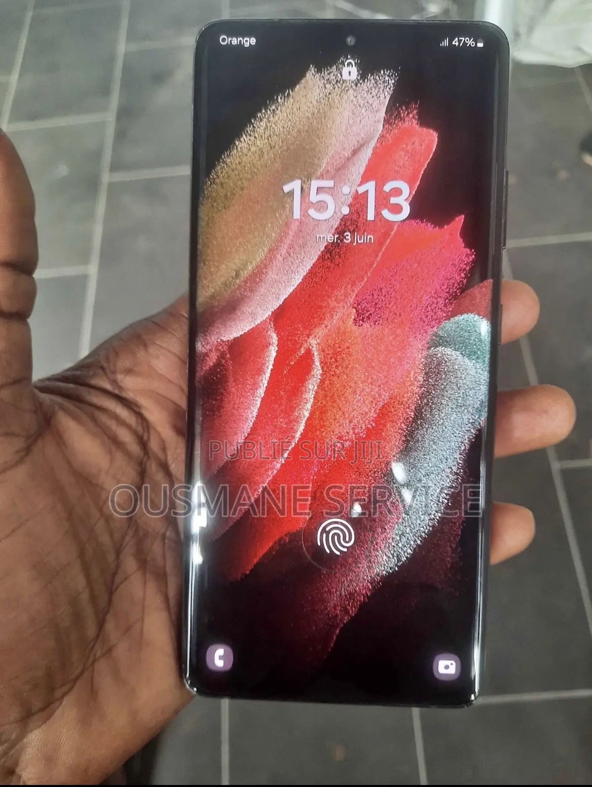 Nouveau Samsung Galaxy S21 5G 256 GB Noir