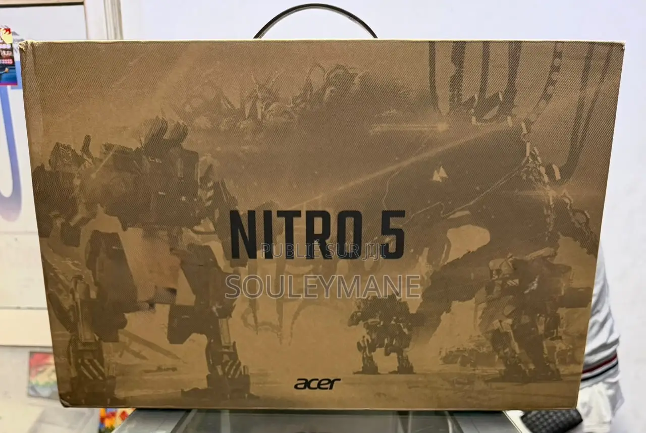 Ordinateur portable Acer Nitro 5 32GB Intel Core i5 SSD 512GB