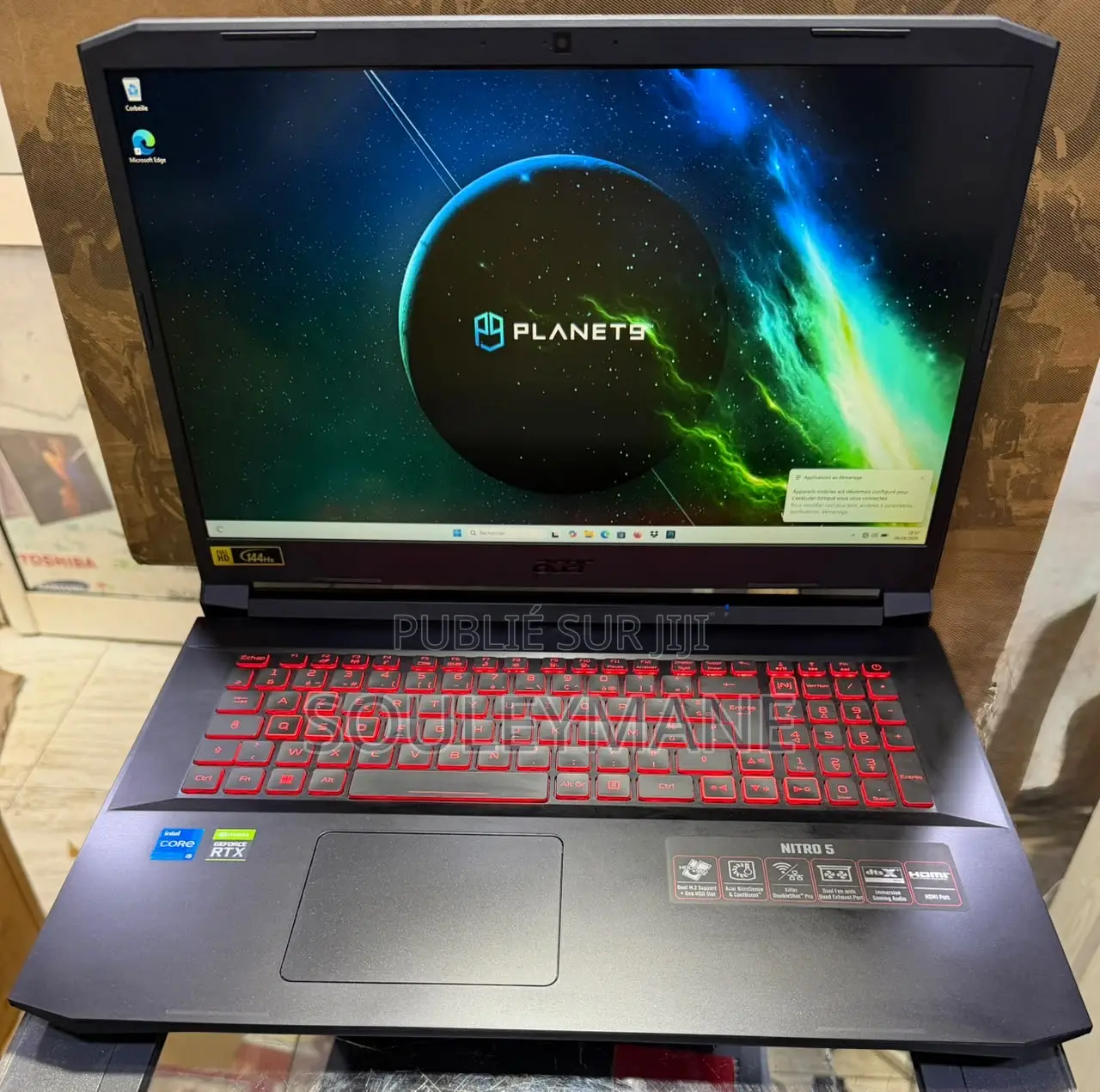 Ordinateur portable Acer Nitro 5 32GB Intel Core i5 SSD 512GB