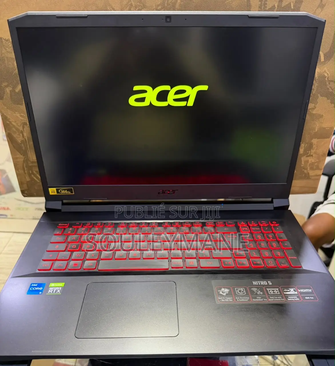 Ordinateur portable Acer Nitro 5 32GB Intel Core i5 SSD 512GB