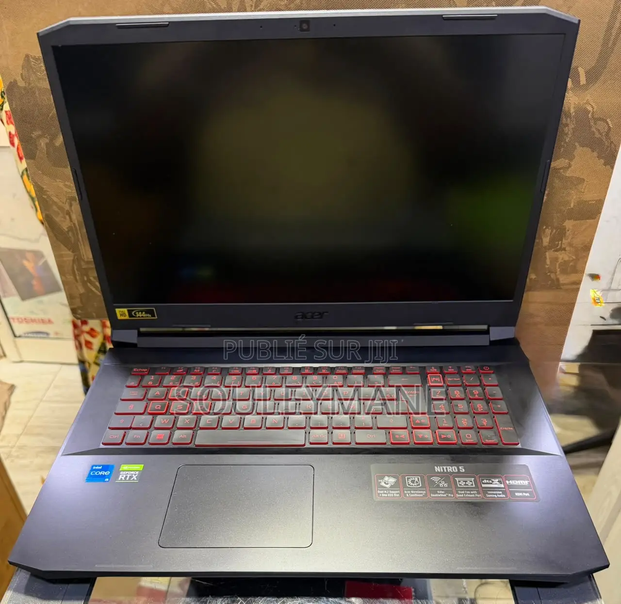 Ordinateur portable Acer Nitro 5 32GB Intel Core i5 SSD 512GB
