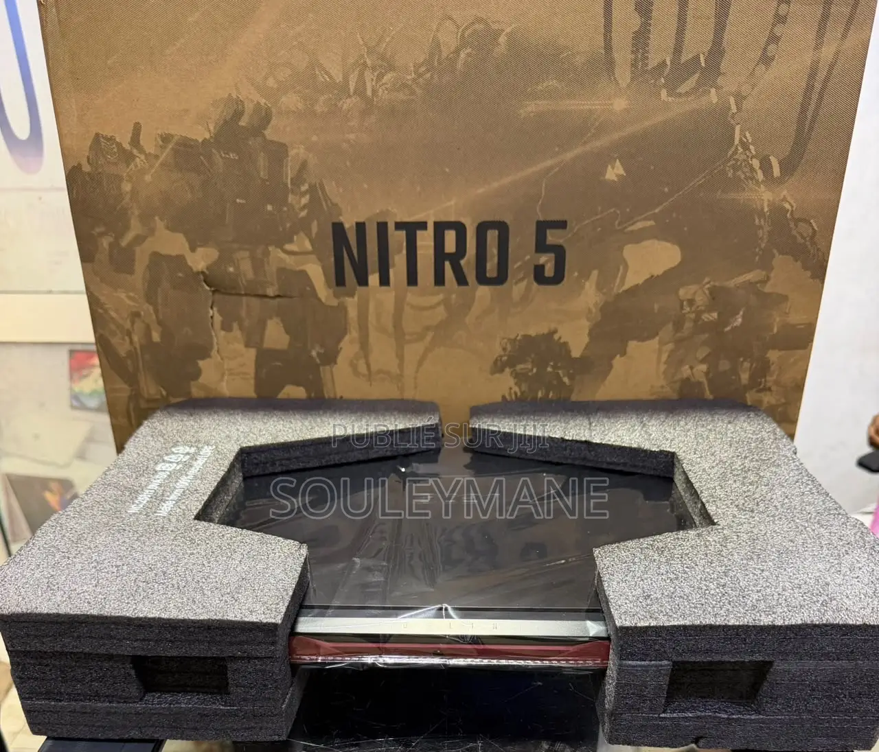 Ordinateur portable Acer Nitro 5 32GB Intel Core i5 SSD 512GB