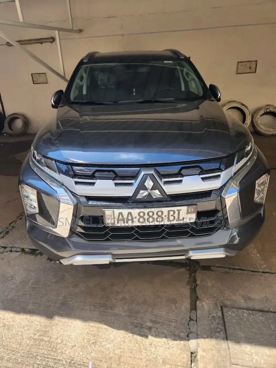 Mitsubishi Pajero 2025 Noir