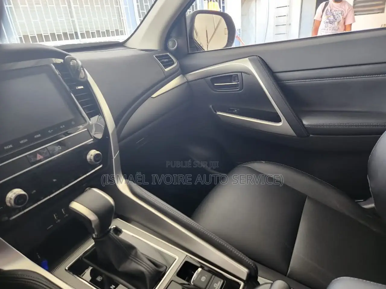 Mitsubishi Pajero 2025 Noir