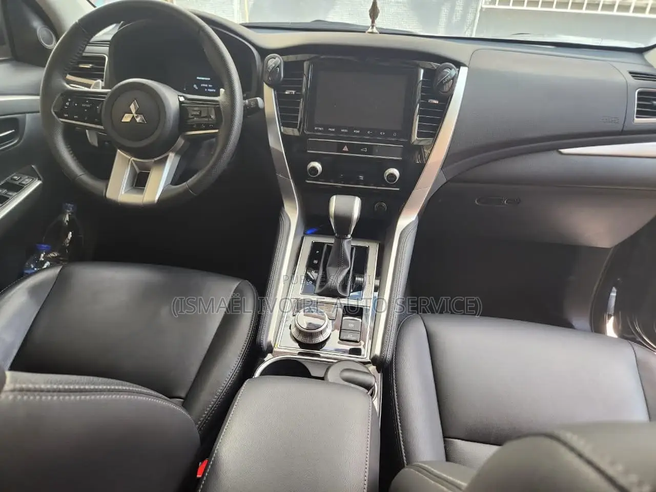 Mitsubishi Pajero 2025 Noir