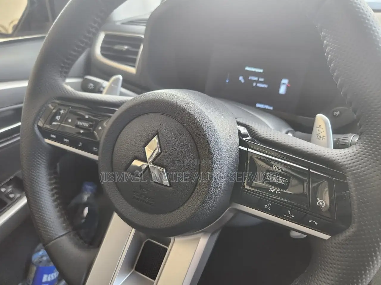 Mitsubishi Pajero 2025 Noir