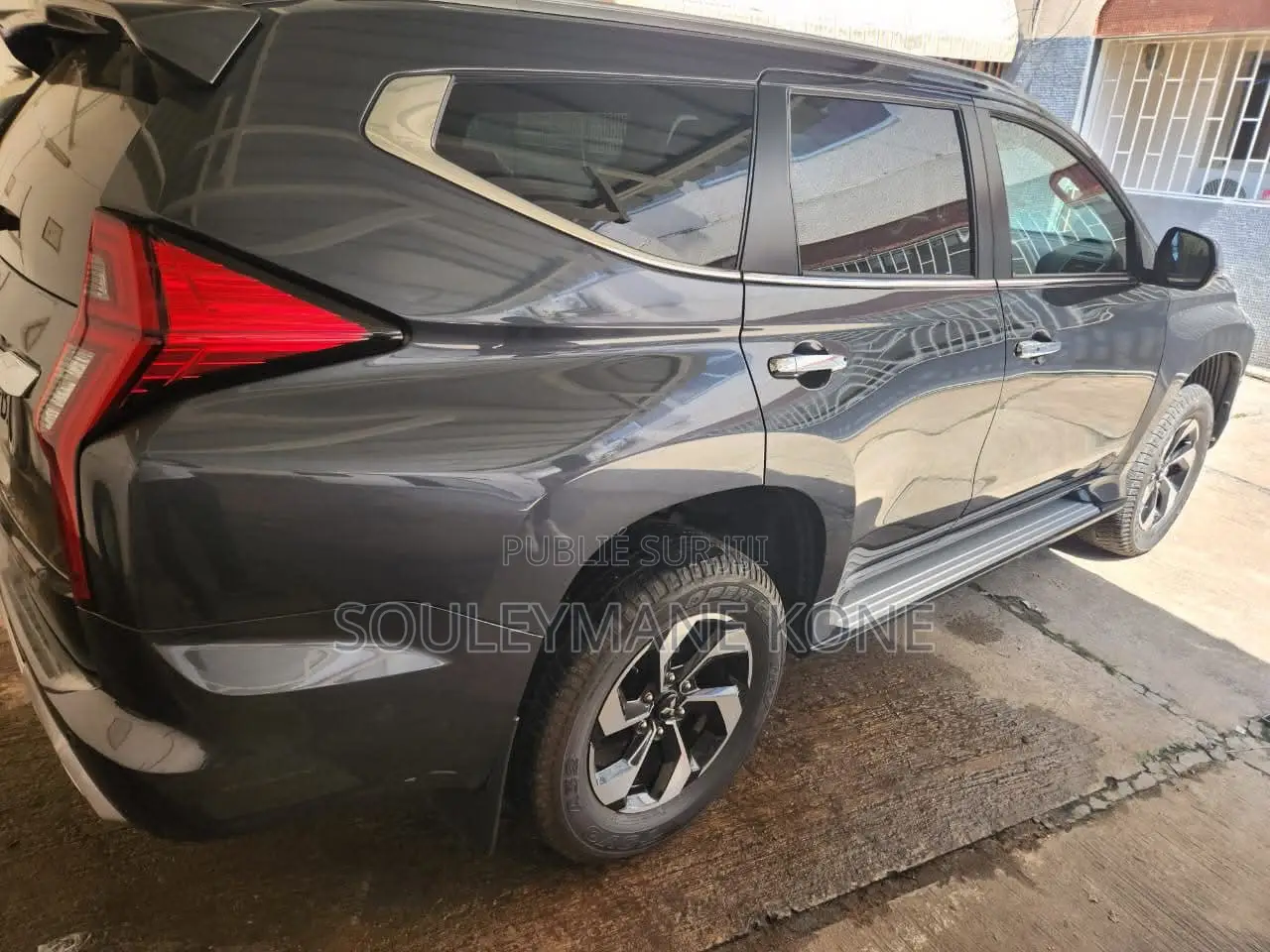 Mitsubishi Pajero 2025 Noir