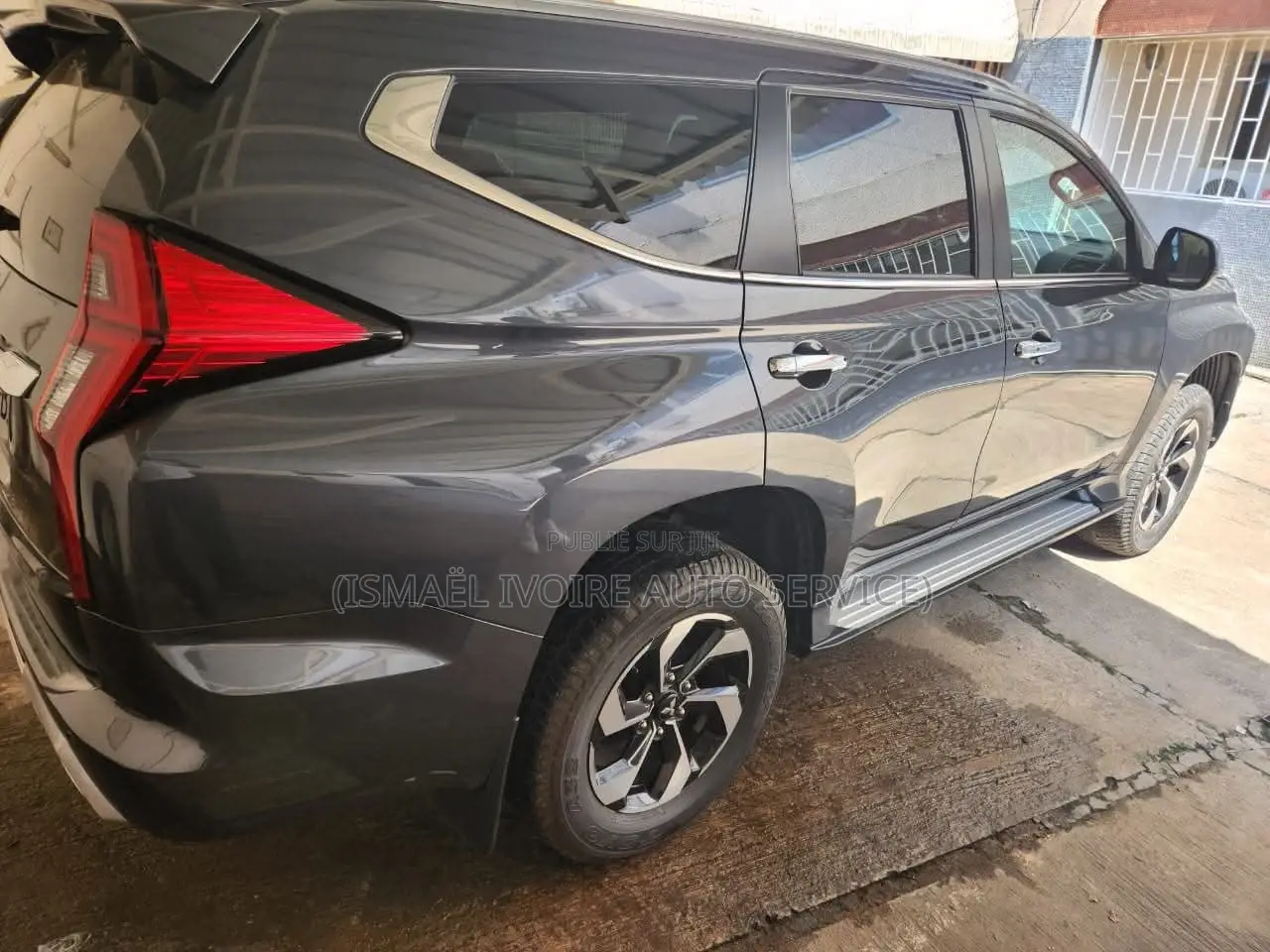 Mitsubishi Pajero 2025 Noir