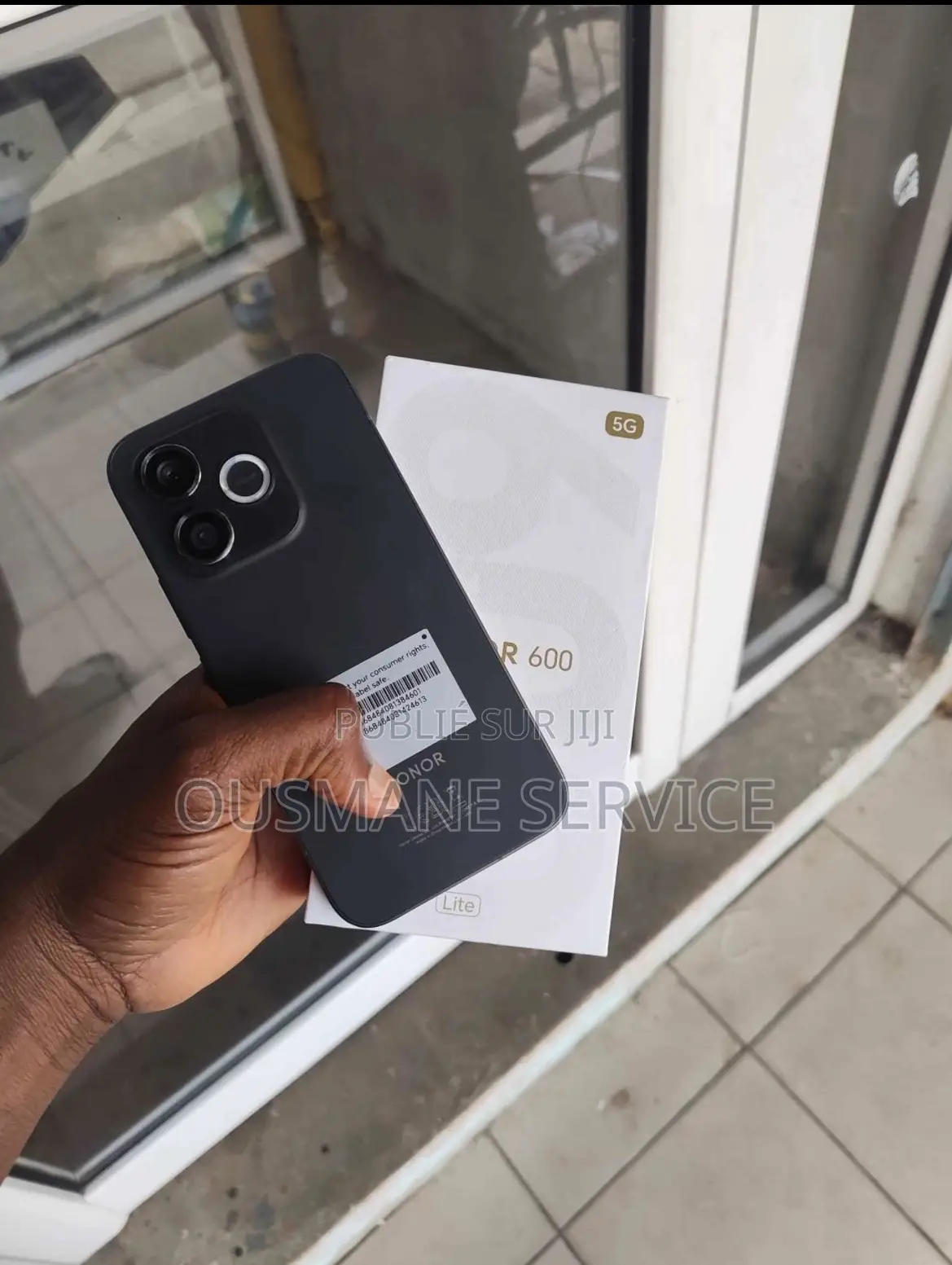 Nouveau Honor 600 256 GB Noir