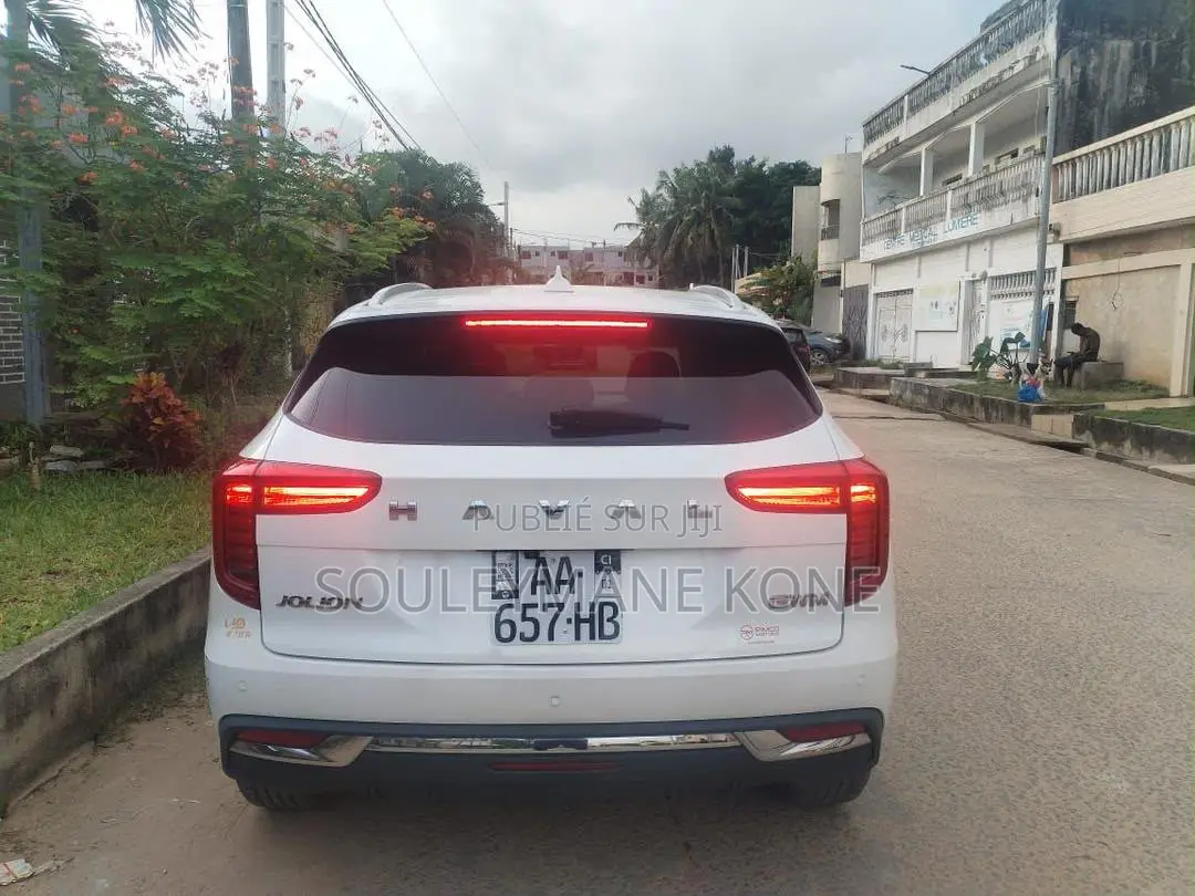 Haval Jolion 2025 Blanc