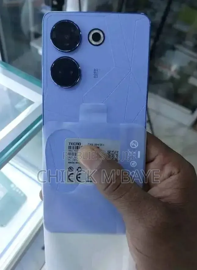 Nouveau Tecno Pop 20 64 GB Blanc