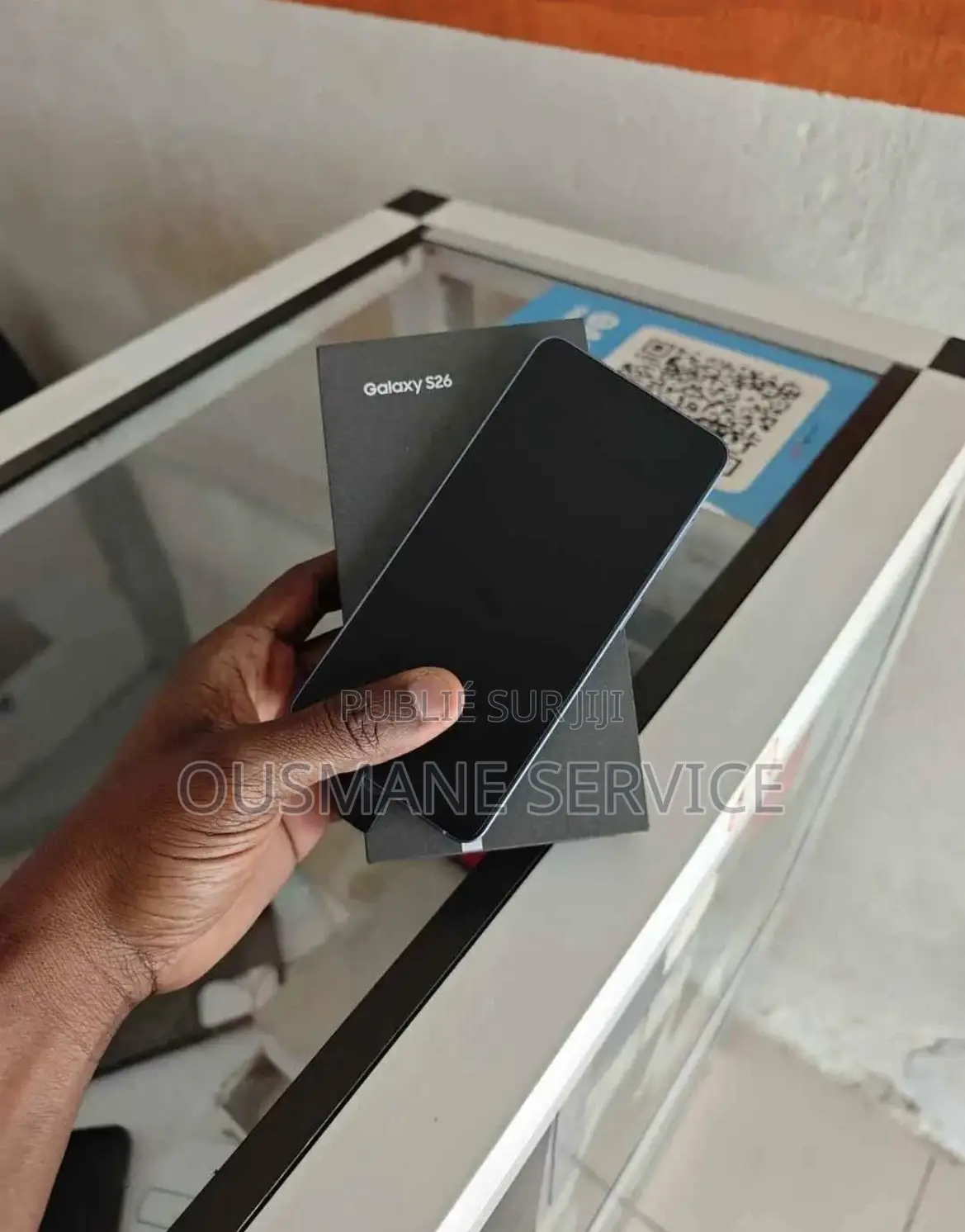 Nouveau Samsung Galaxy s26 256 GB Noir