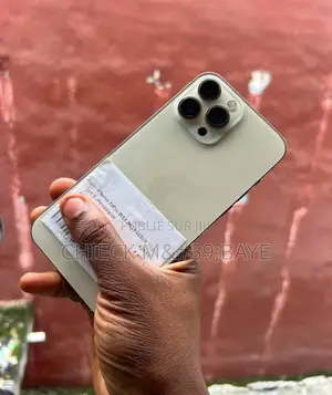 Nouveau Apple iPhone 13 Pro Max 256 GB Blanc