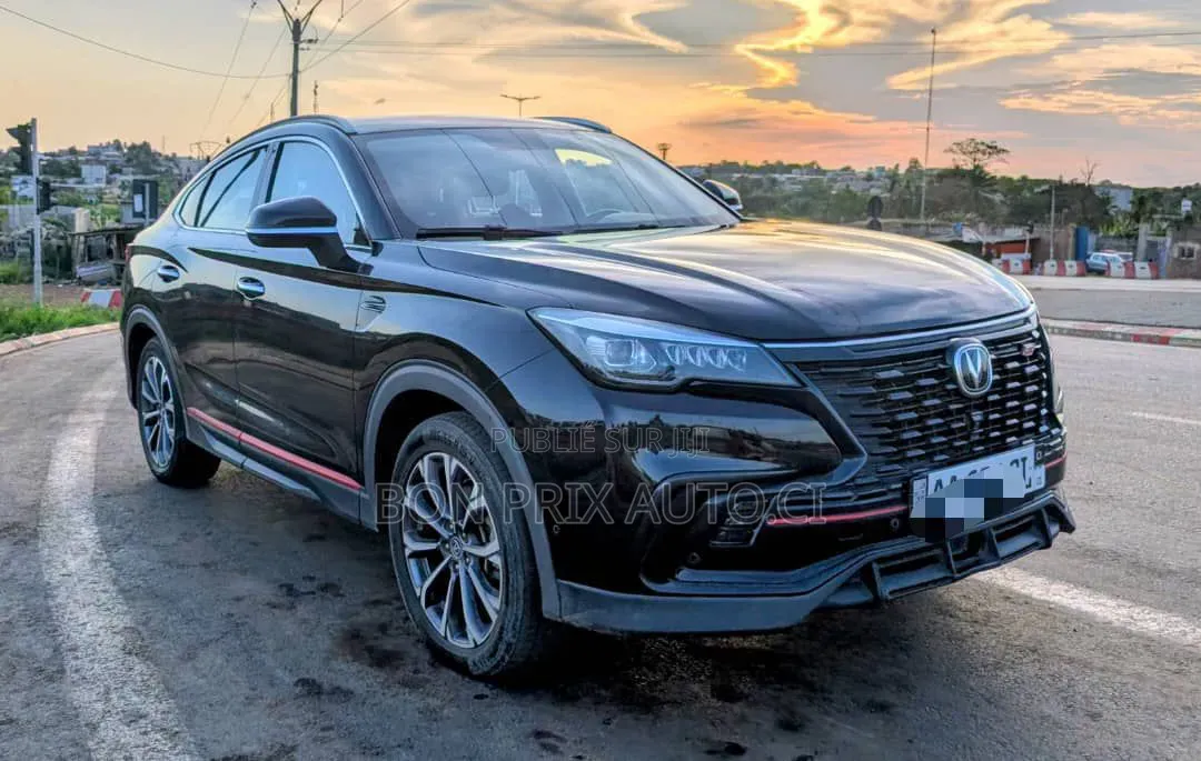 Nouveau Changan CS85 2.0 Turbo FWD 2025 Noir