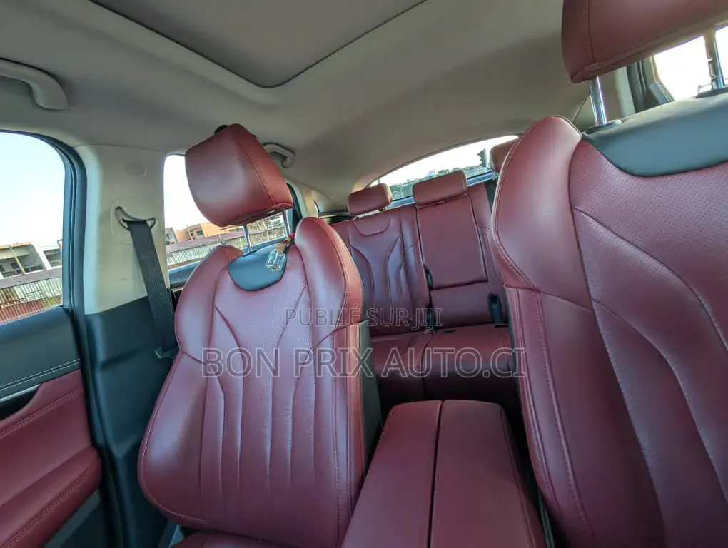 Nouveau Changan CS85 2.0 Turbo FWD 2025 Noir
