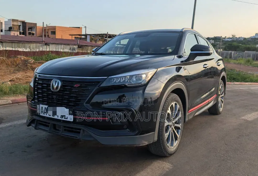 Nouveau Changan CS85 2.0 Turbo FWD 2025 Noir