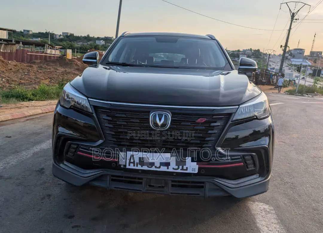 Nouveau Changan CS85 2.0 Turbo FWD 2025 Noir