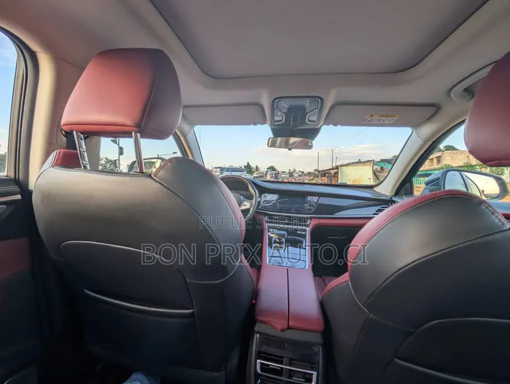 Nouveau Changan CS85 2.0 Turbo FWD 2025 Noir