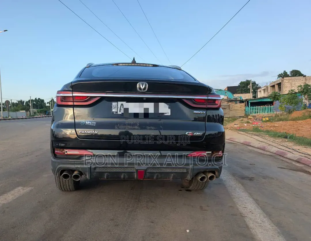 Nouveau Changan CS85 2.0 Turbo FWD 2025 Noir
