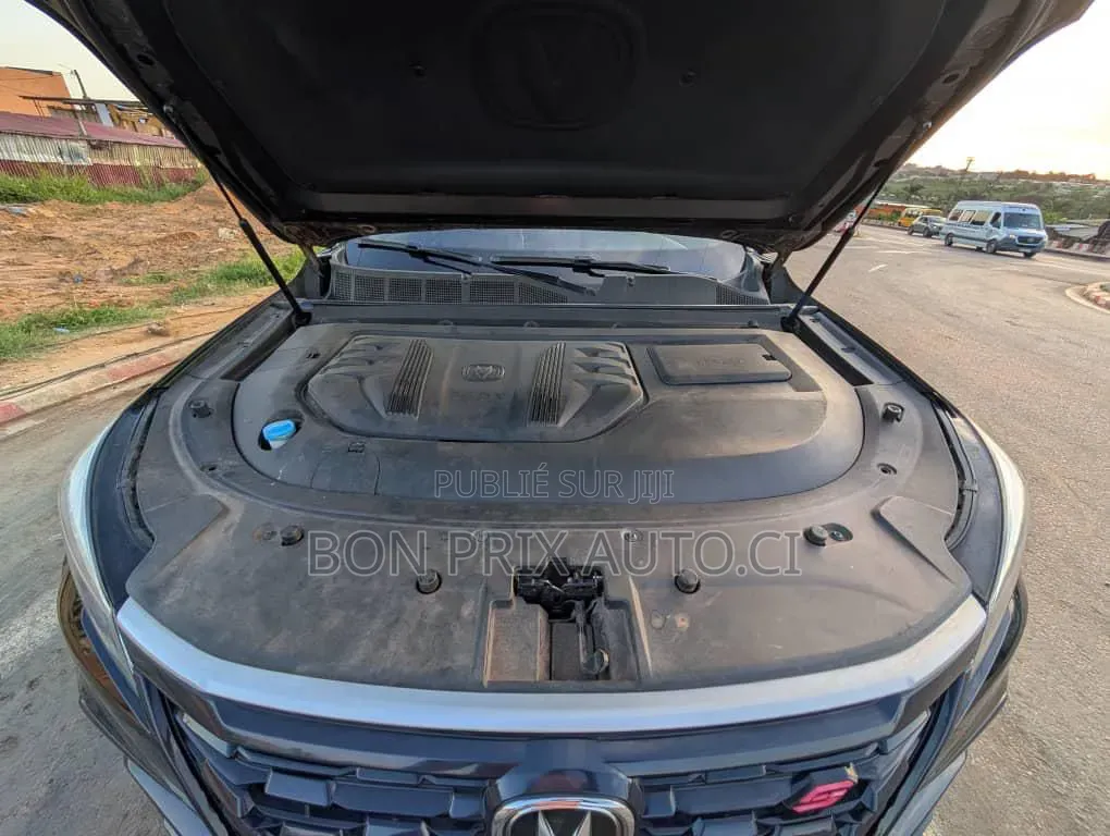 Nouveau Changan CS85 2.0 Turbo FWD 2025 Noir