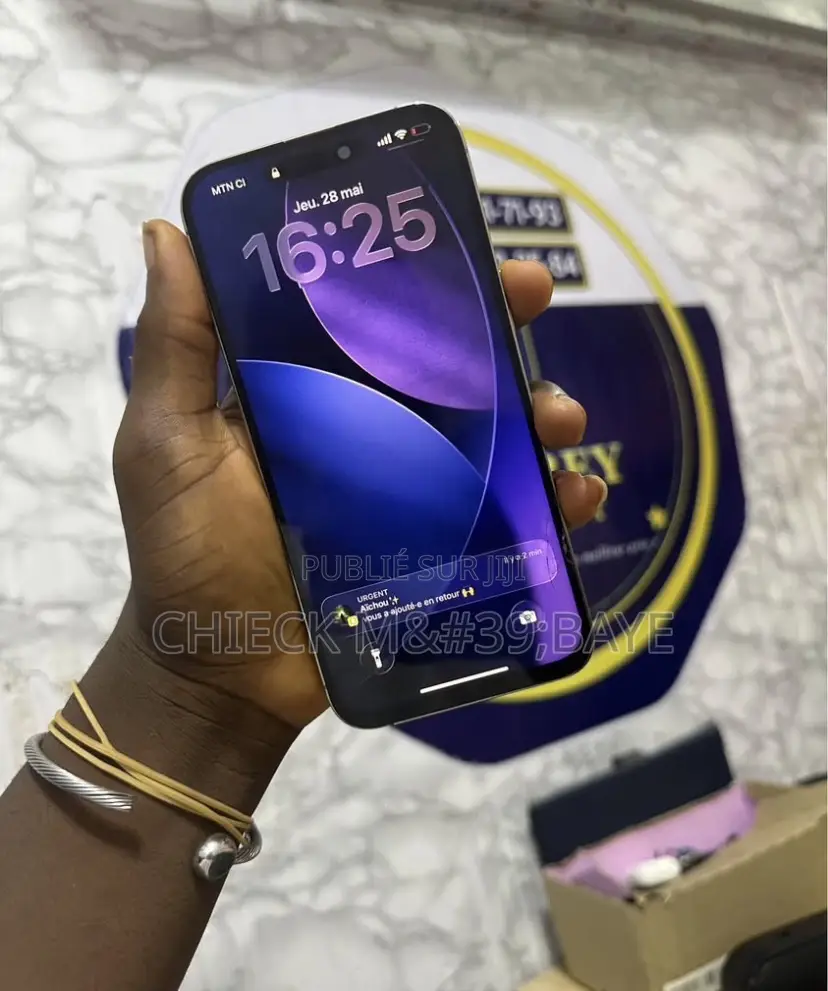 Nouveau Apple iPhone 14 Pro Max 512 GB Autre