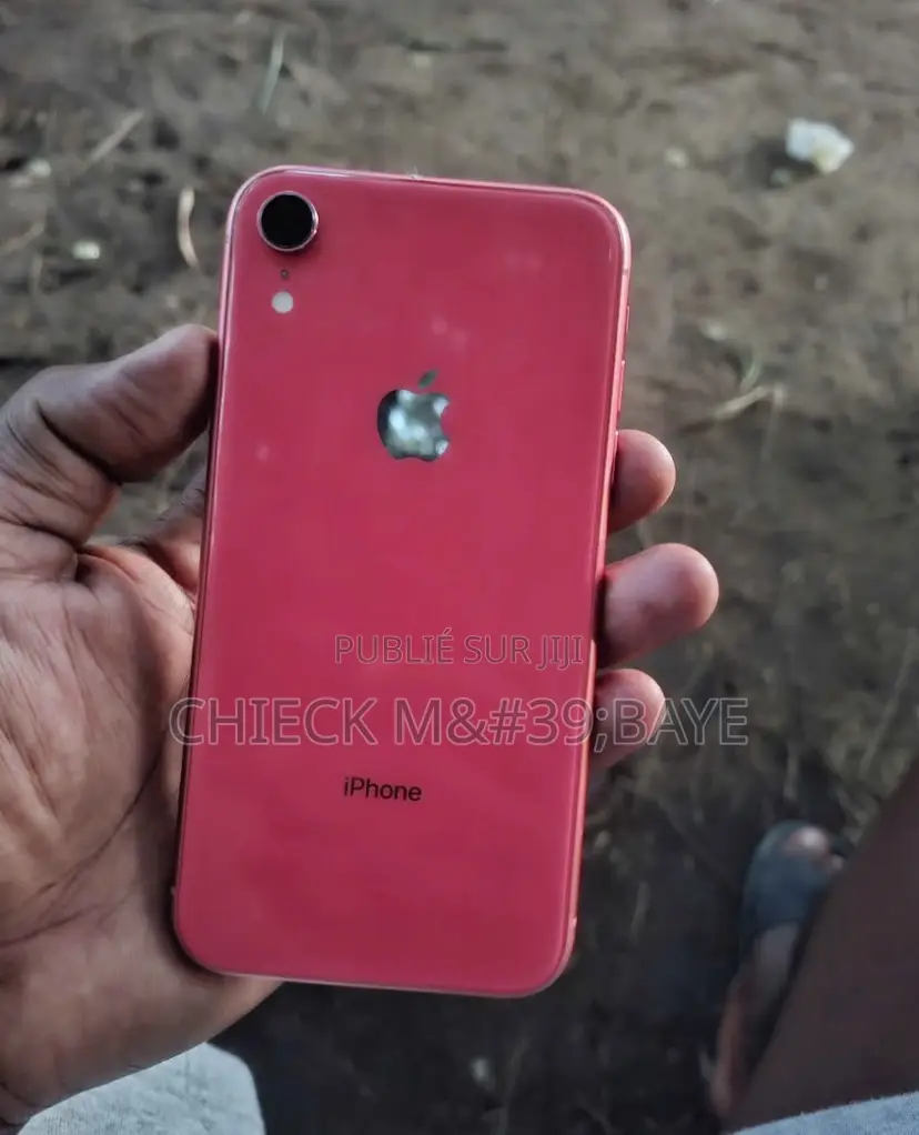 Nouveau Apple iPhone XR 128 GB Rouge