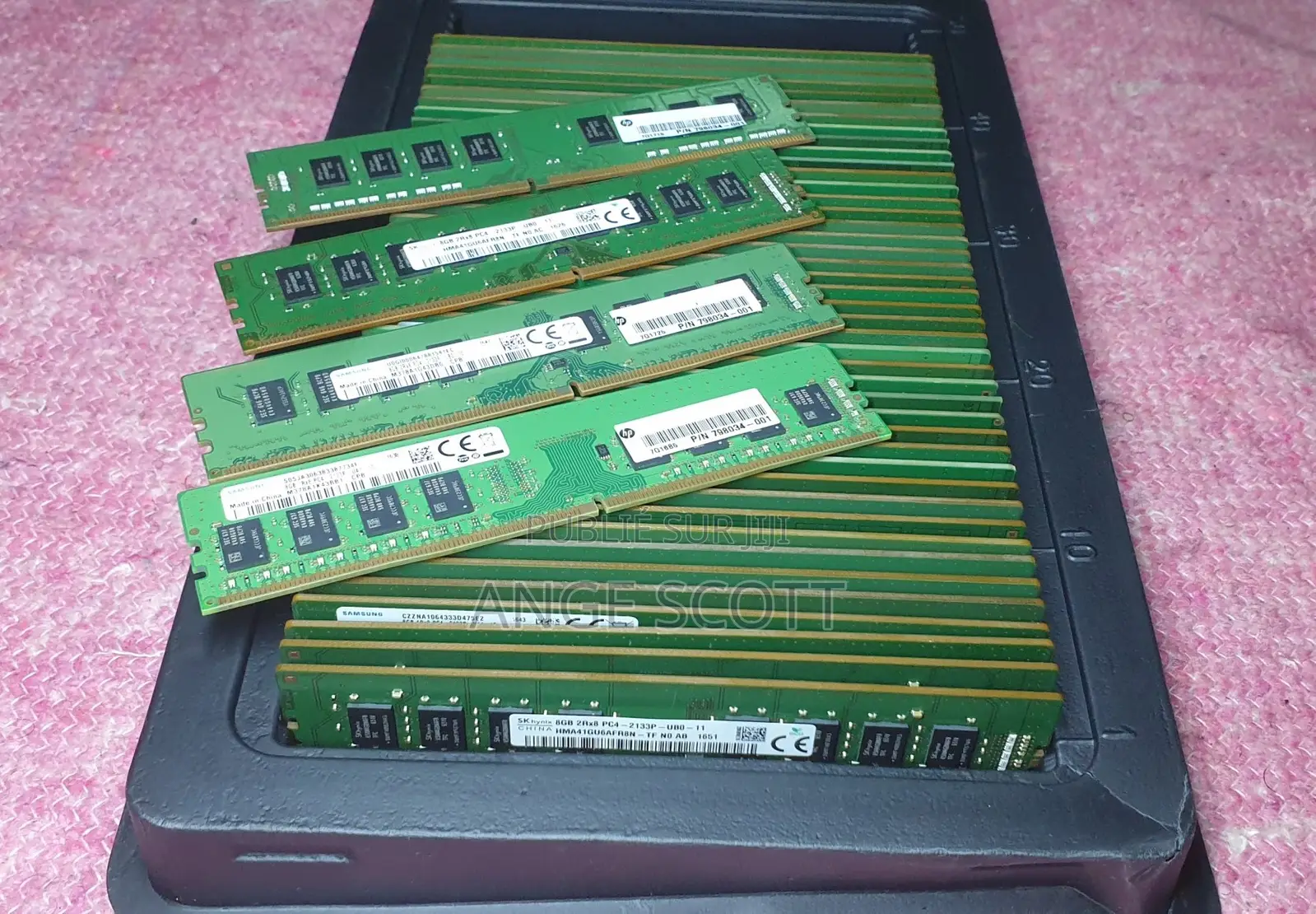 Ram 16go Ddr4 "Pour Unité Centrale"