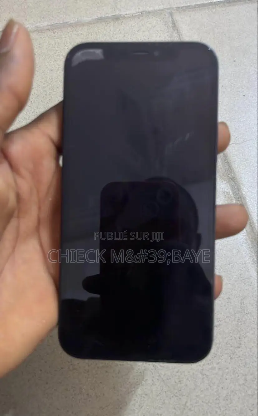 Nouveau Apple iPhone 12 128 GB Noir