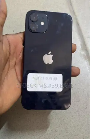 Nouveau Apple iPhone 12 128 GB Noir
