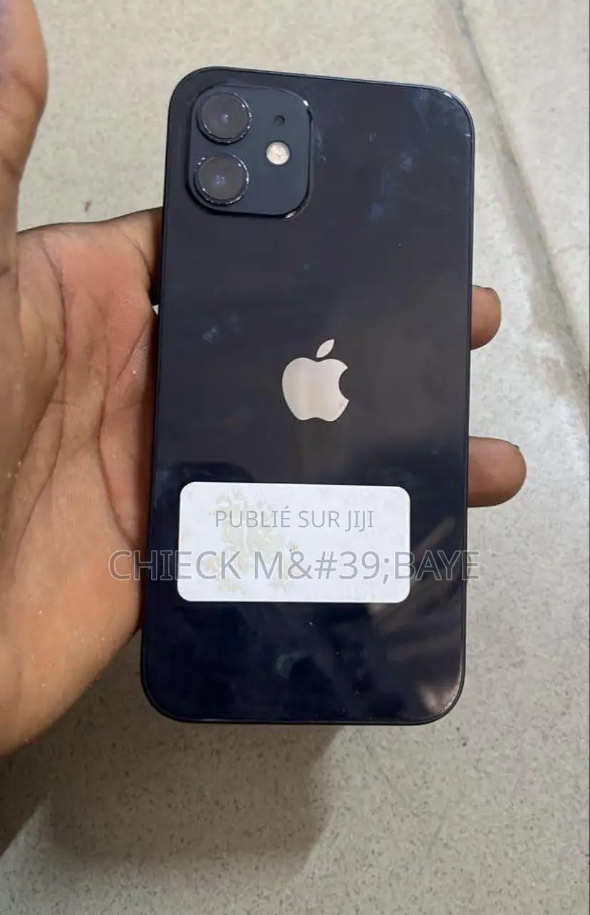 Nouveau Apple iPhone 12 128 GB Noir