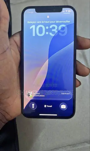 Nouveau Apple iPhone 12 128 GB Noir