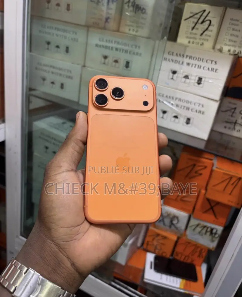 Nouveau Apple iPhone 17 Pro Max 512 GB Orange