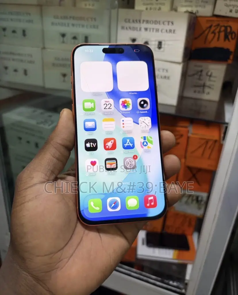 Nouveau Apple iPhone 17 Pro Max 512 GB Orange