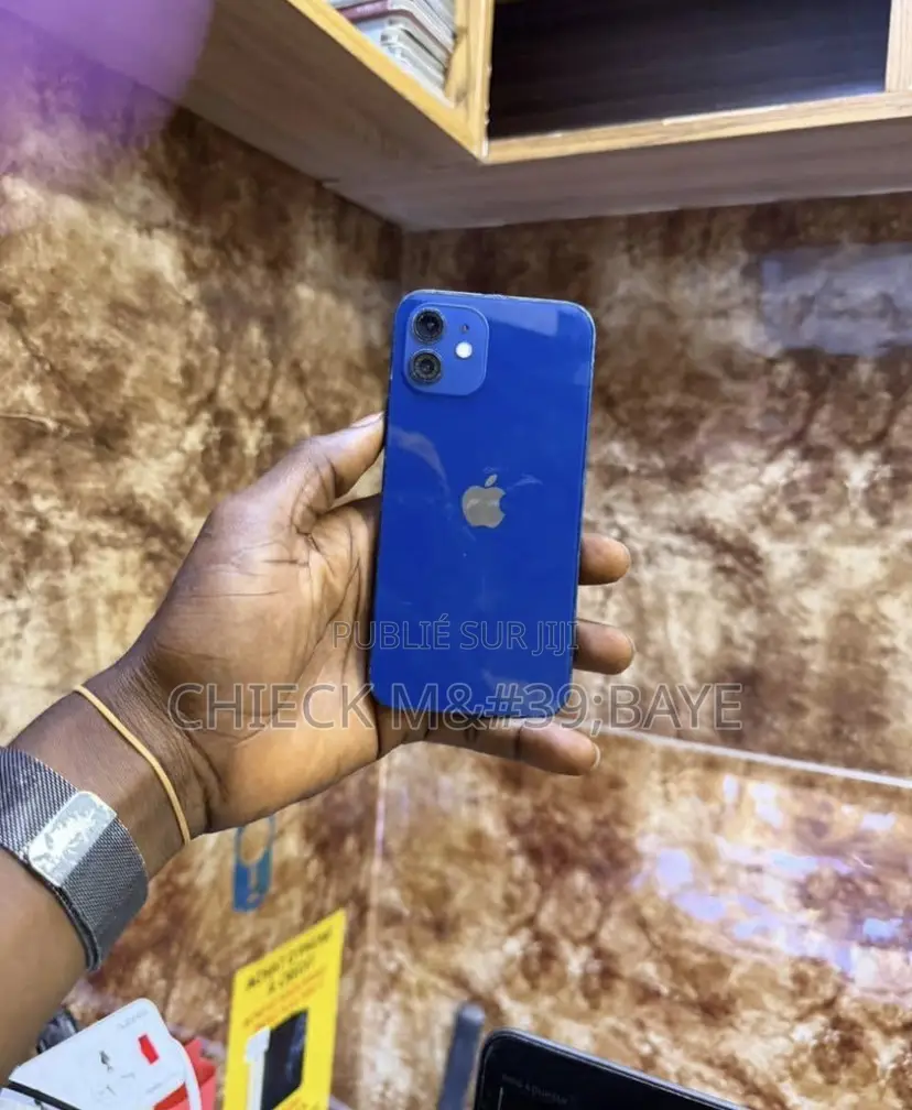 Nouveau Apple iPhone 12 128 GB Bleu