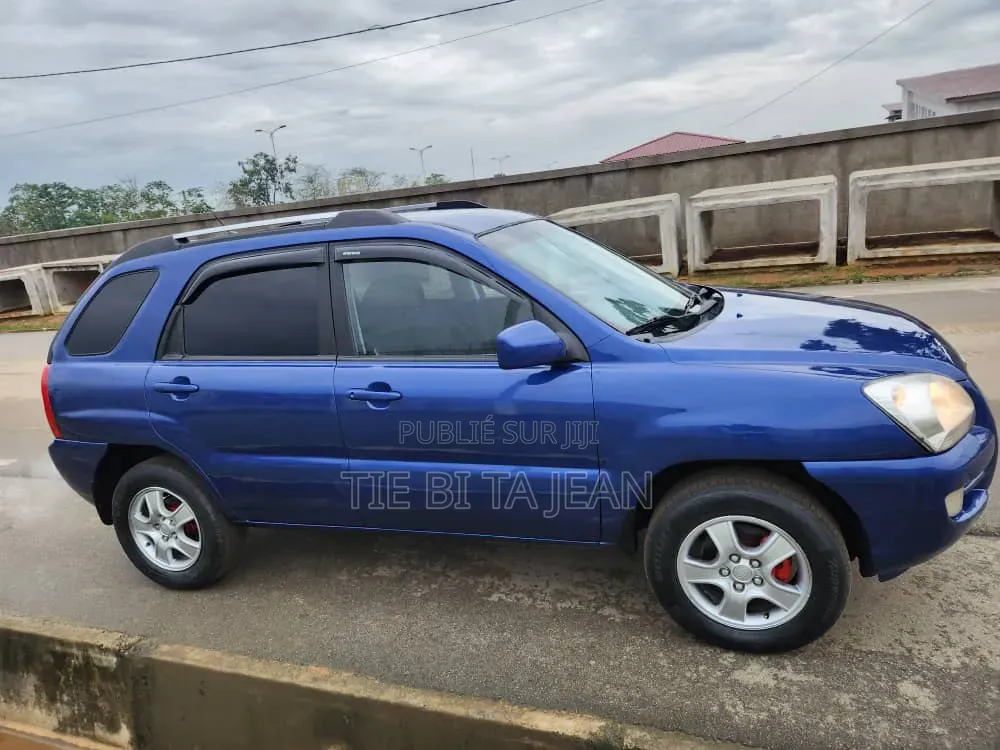 Kia Sportage 2006 Bleu