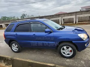 Kia Sportage 2006 Bleu