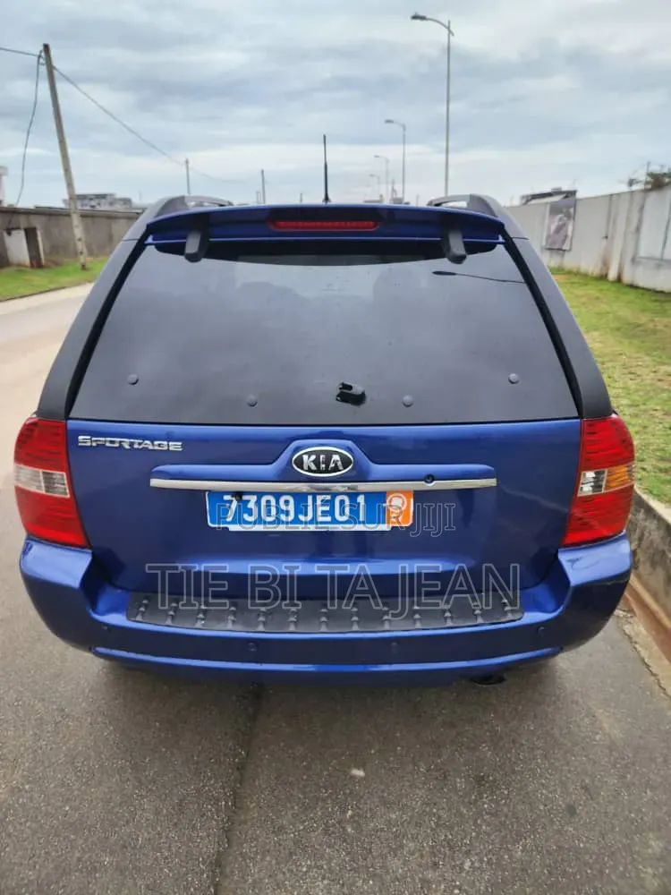 Kia Sportage 2006 Bleu